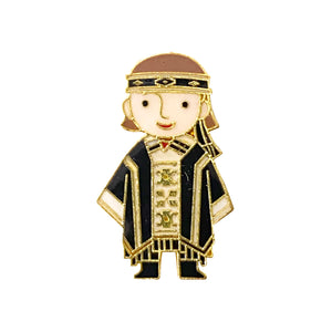 Pins mapuche Pack 3 unidades