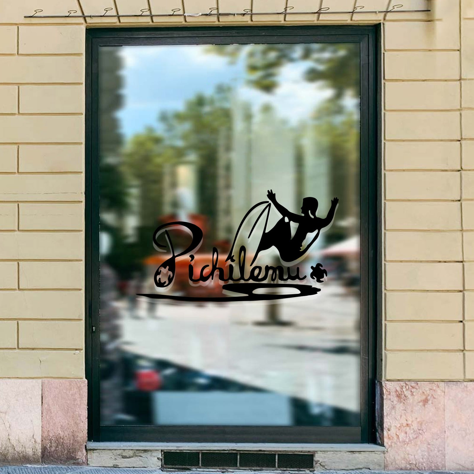 Adhesivo Surf Tortuga