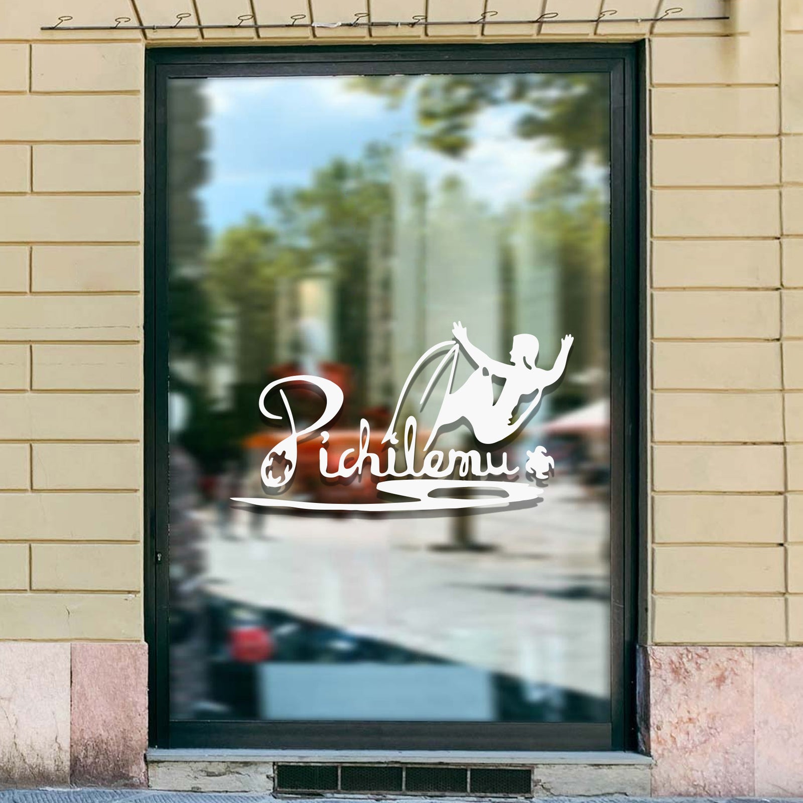 Adhesivo Surf Tortuga