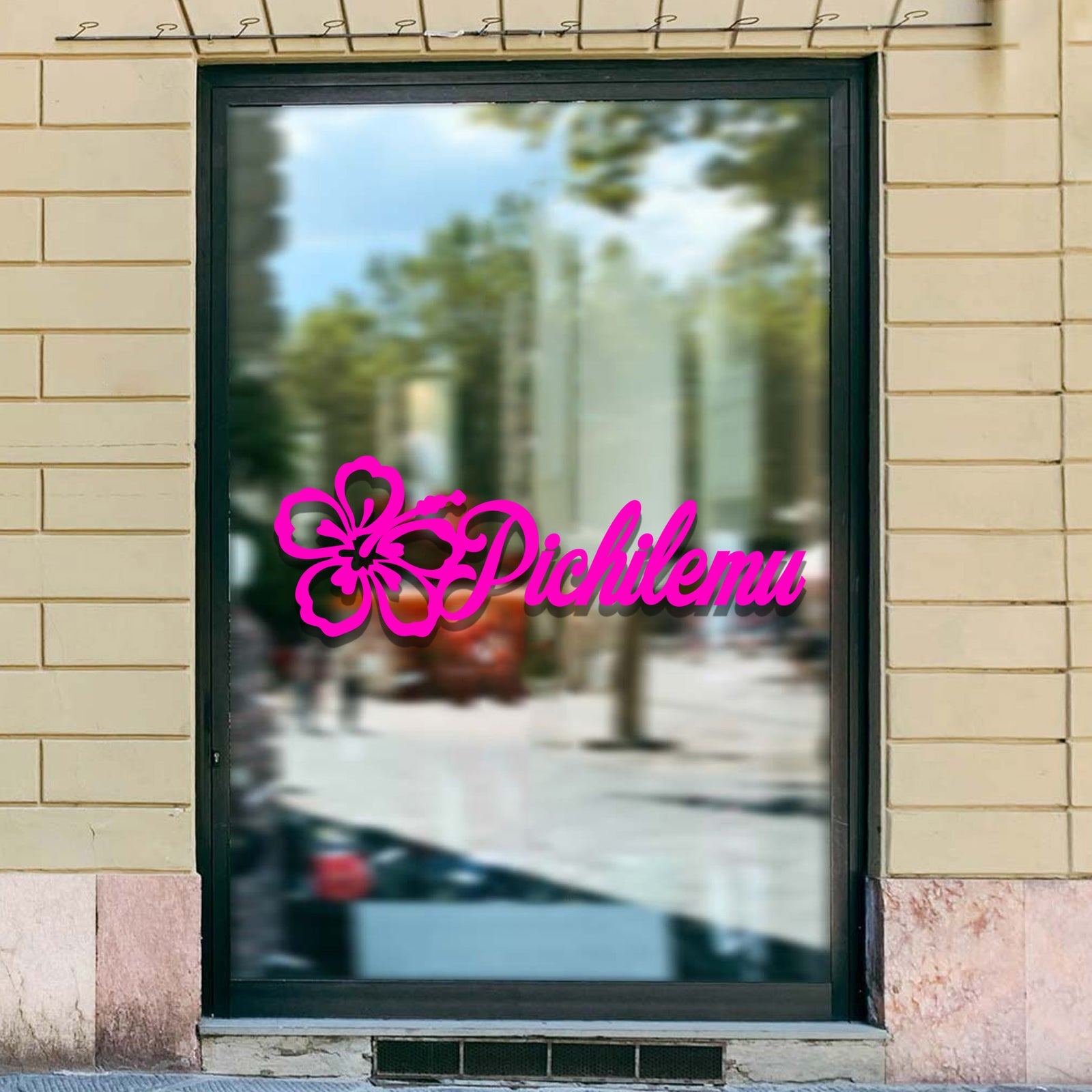 Adhesivo Pichilemu Flor Beach