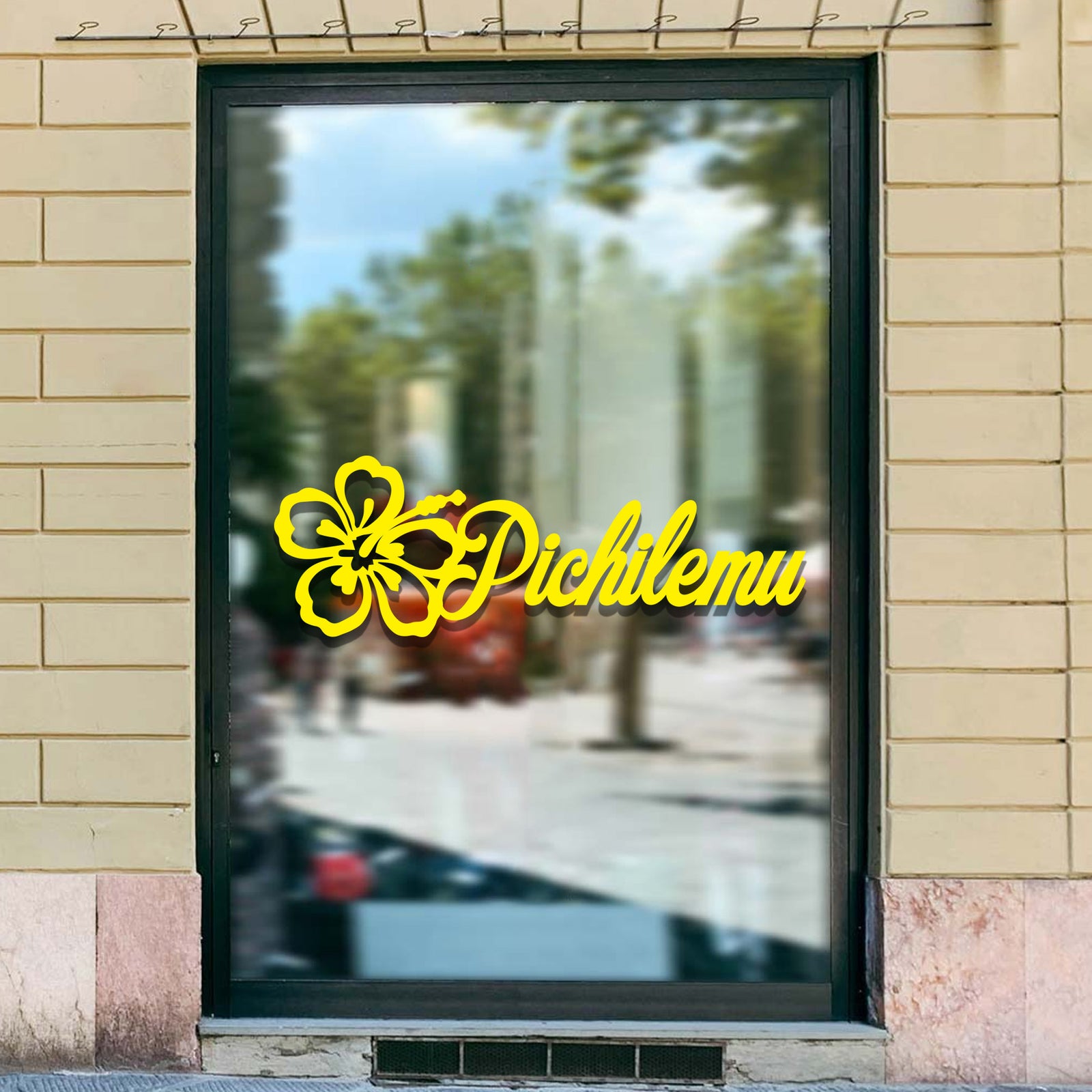 Adhesivo Pichilemu Flor Beach