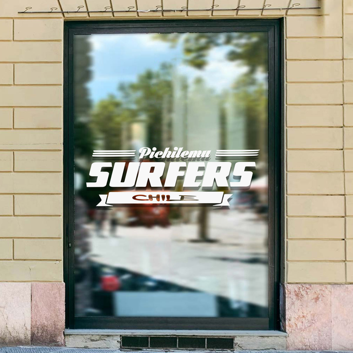 Adhesivo Sufers Pichilemu