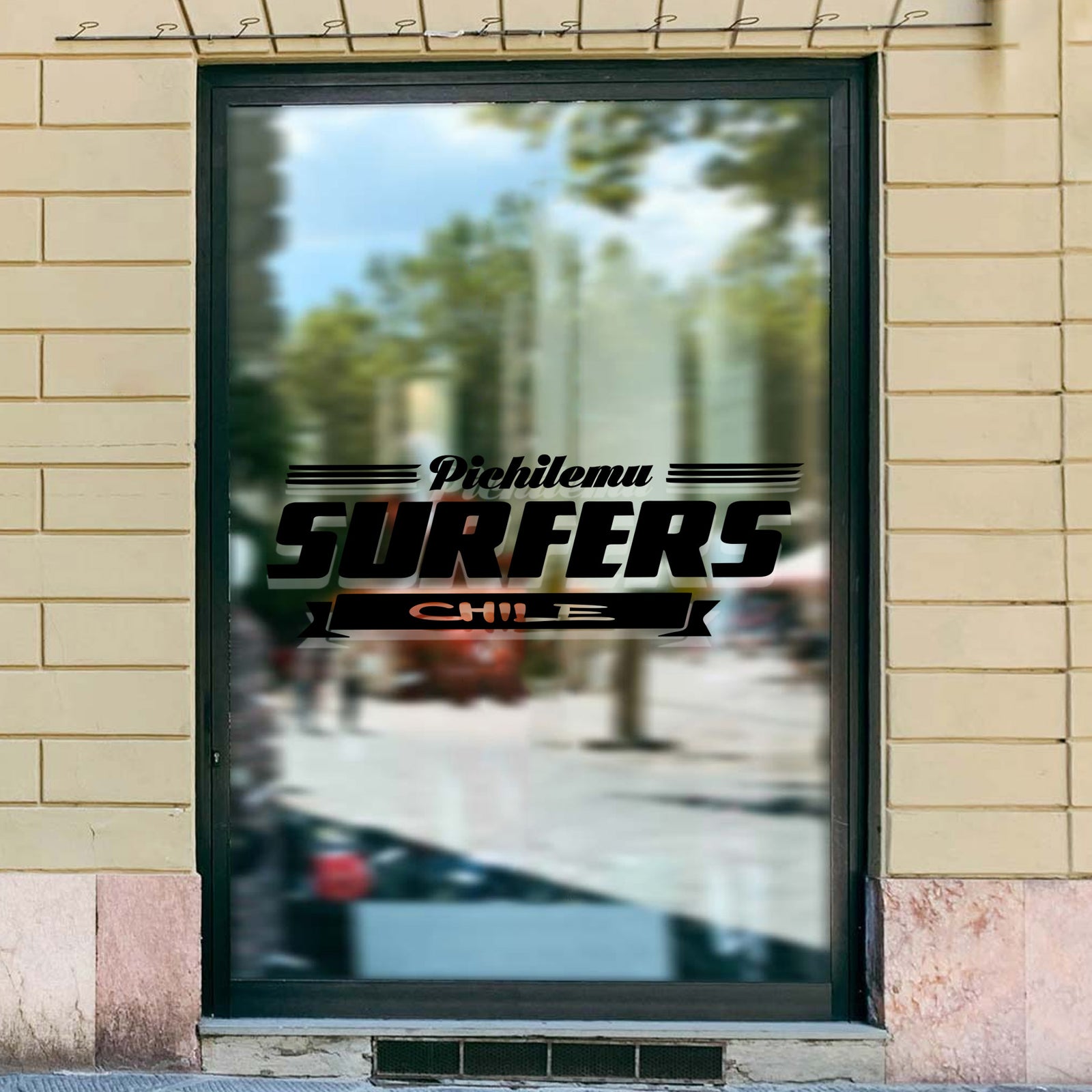 Adhesivo Sufers Pichilemu