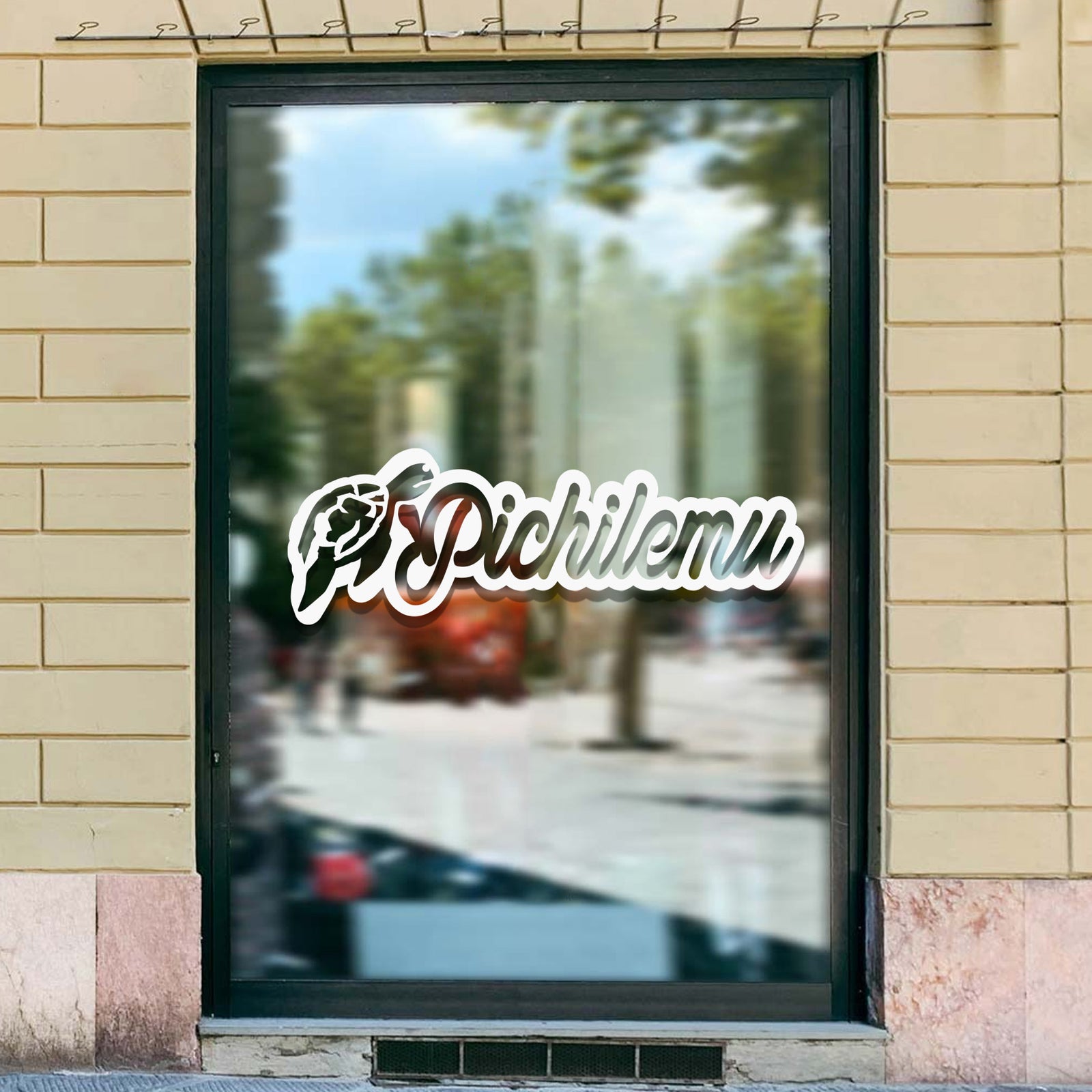 Adhesivo Pichilemu Tortuga