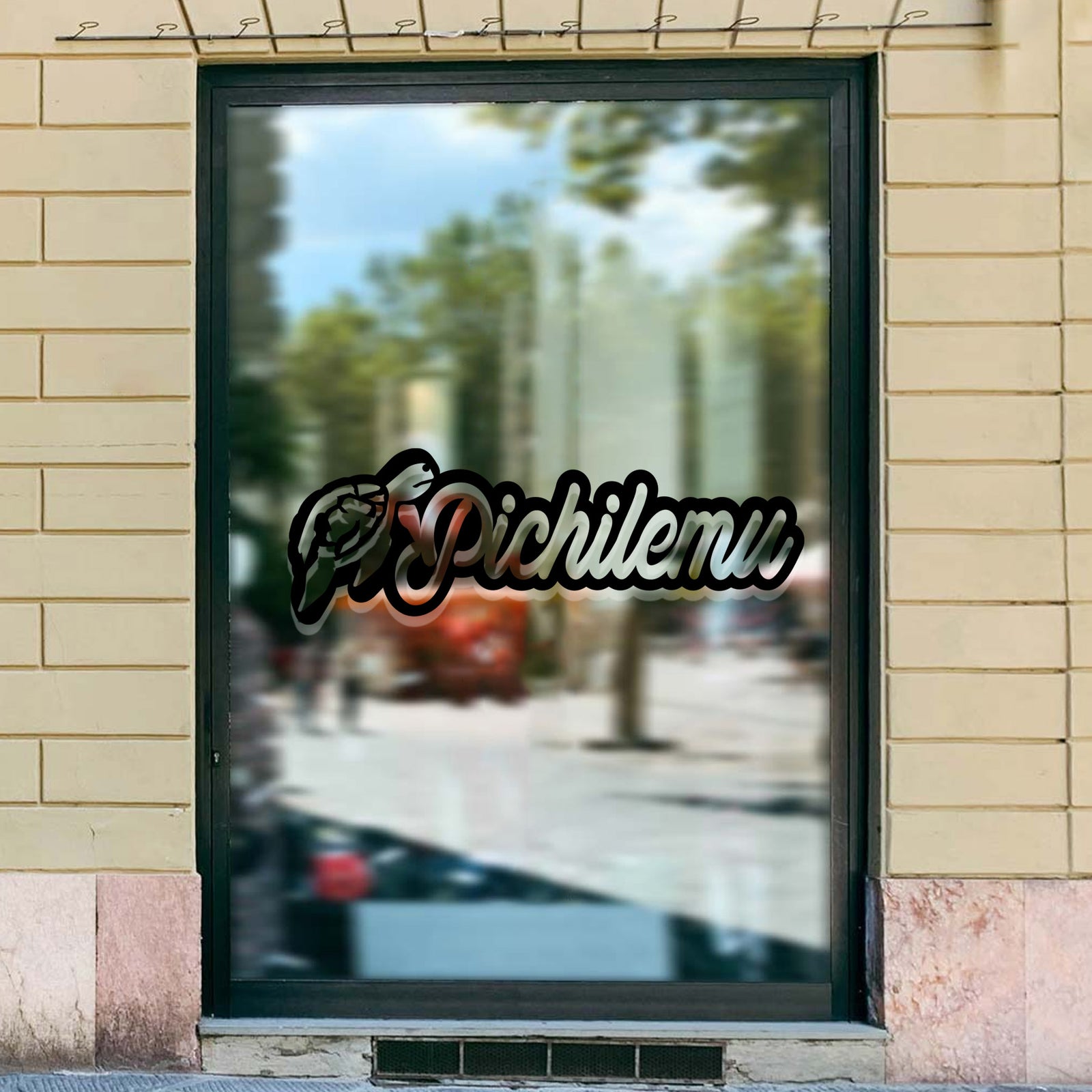 Adhesivo Pichilemu Tortuga