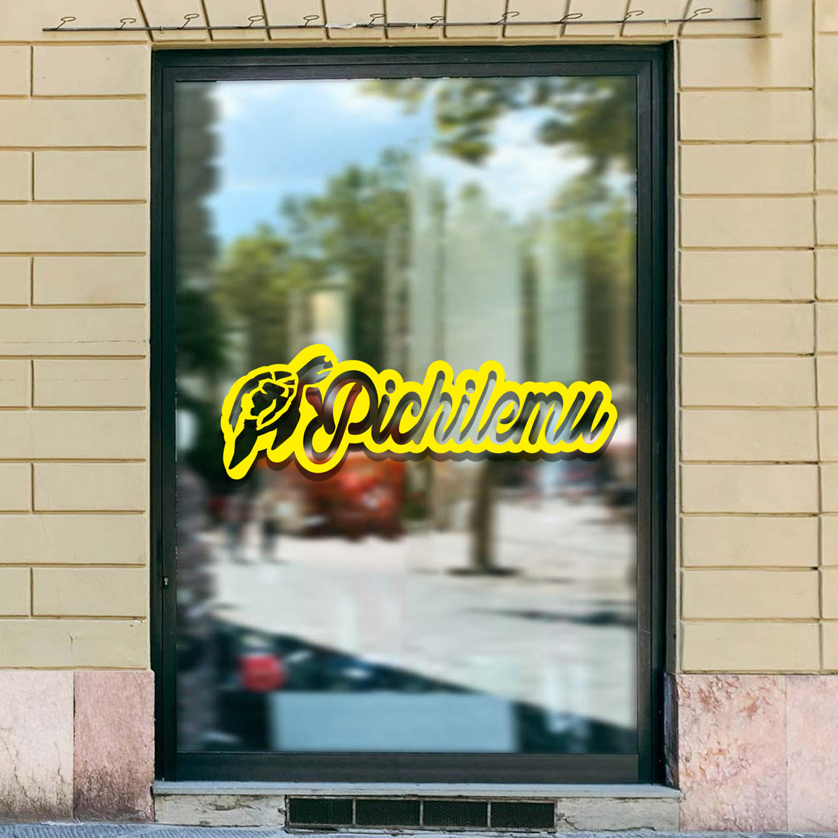 Adhesivo Pichilemu Tortuga