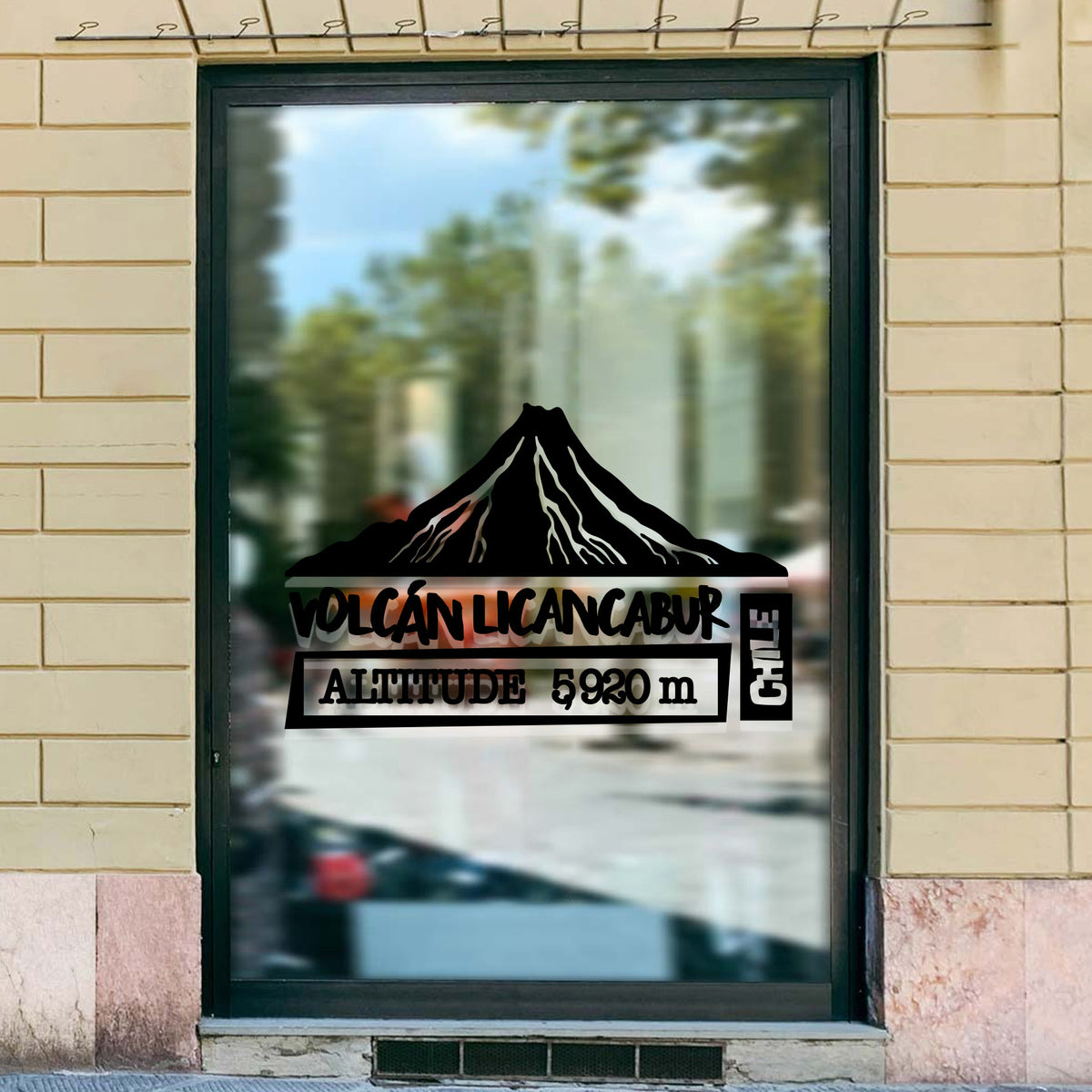 Adhesivo Volcán Licancabur