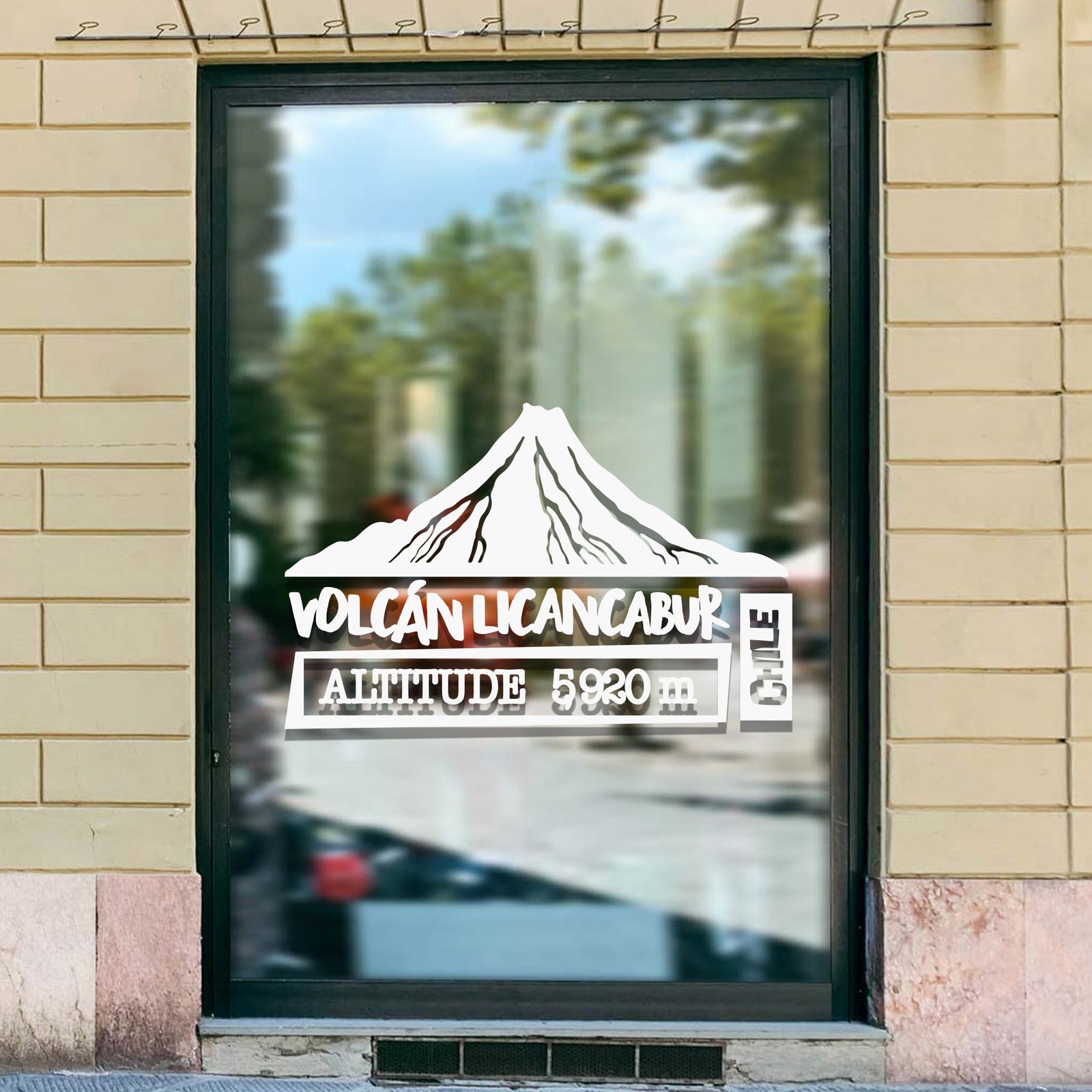 Adhesivo Volcán Licancabur SPA