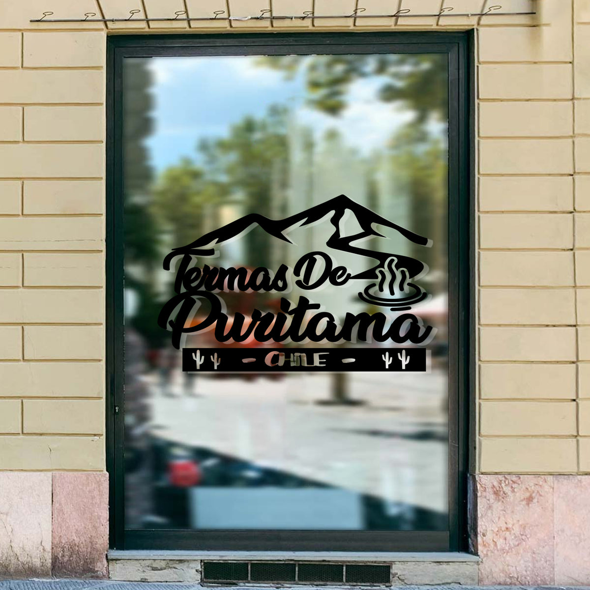 Adhesivo Termas De Puritama