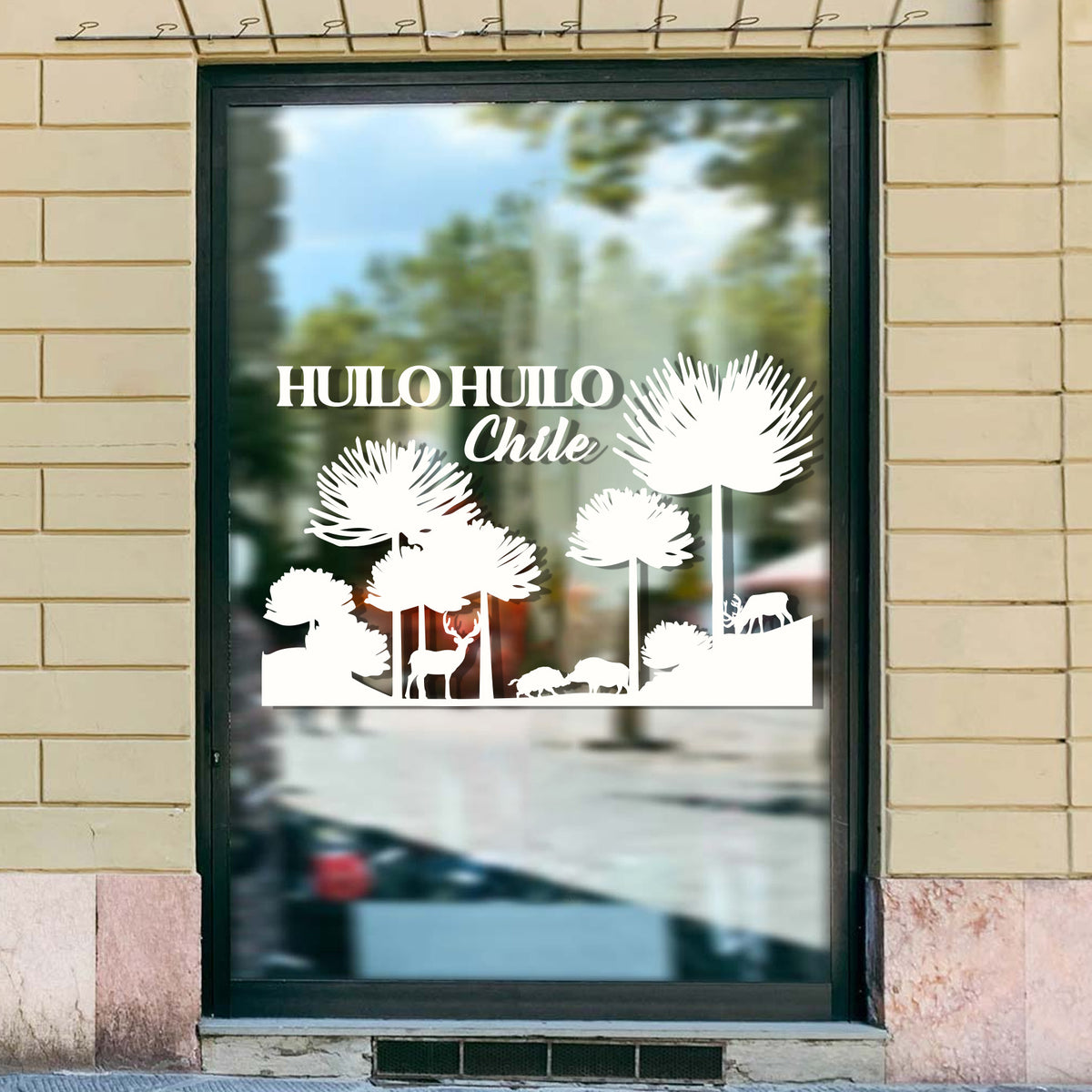 Adhesivo Huilo Huilo, Chile