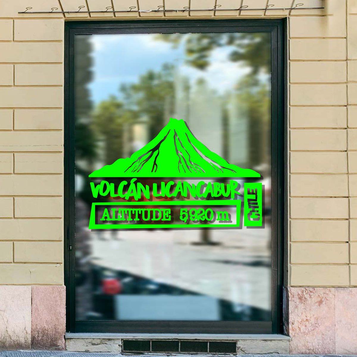 Adhesivo Volcán Licancabur