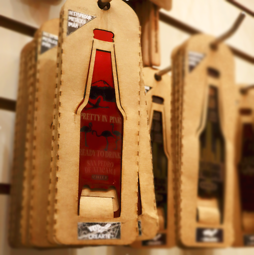 Destapador Metálico San Pedro de Atacama