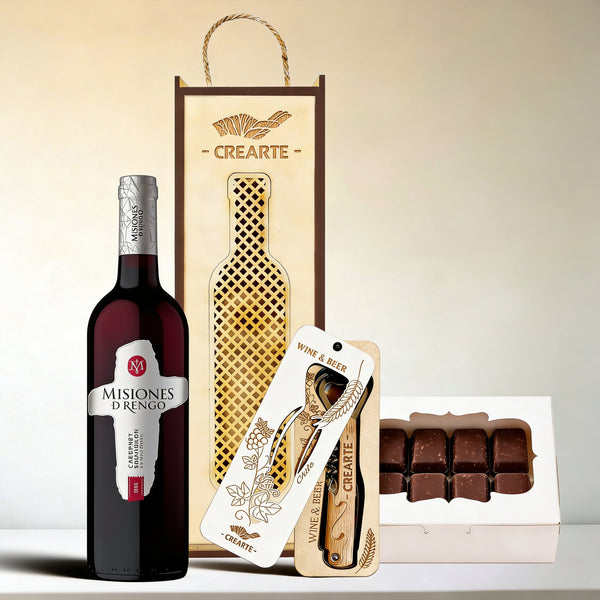 Kit Vino Corporativo Premium