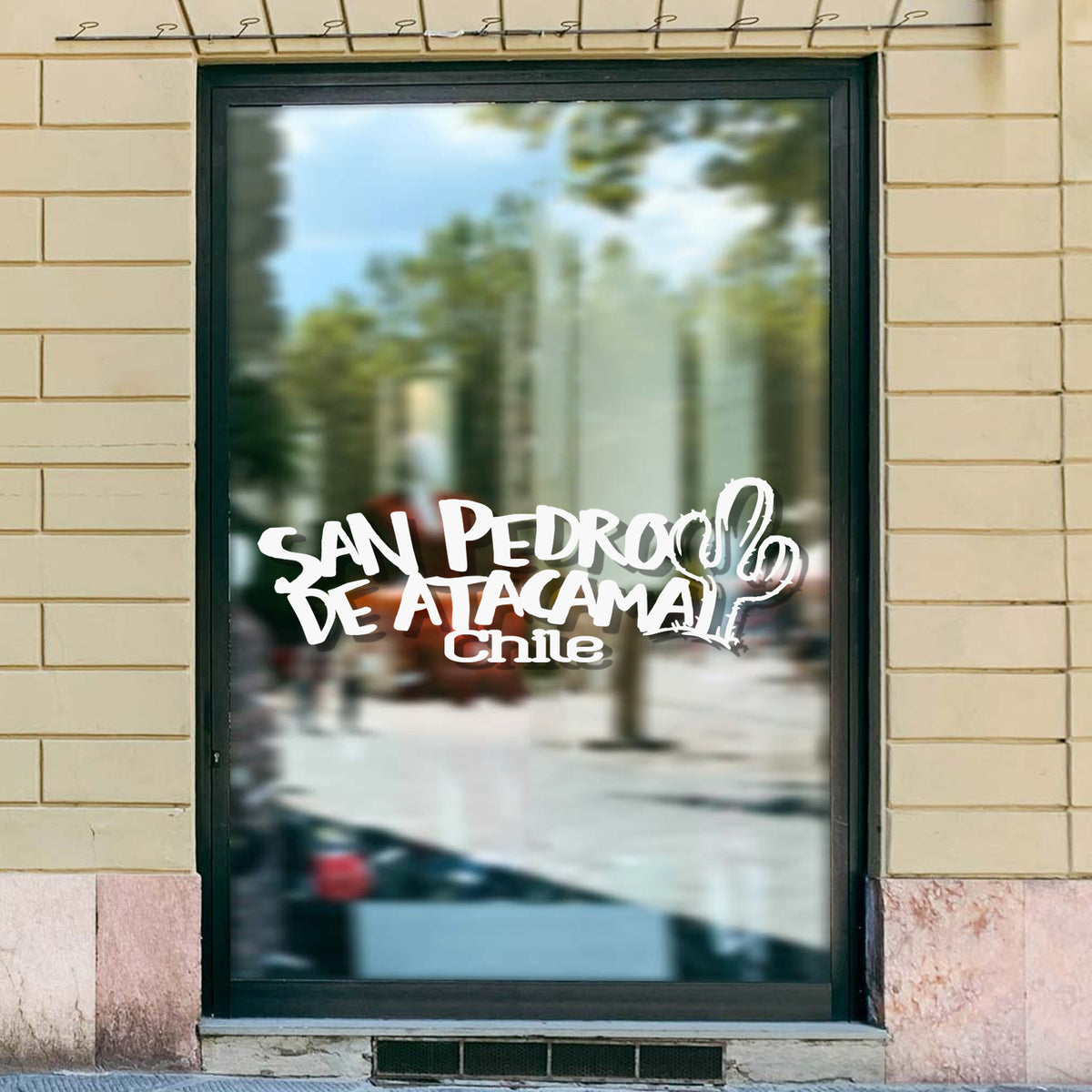 Adhesivo San Pedro de Atacama Cactus