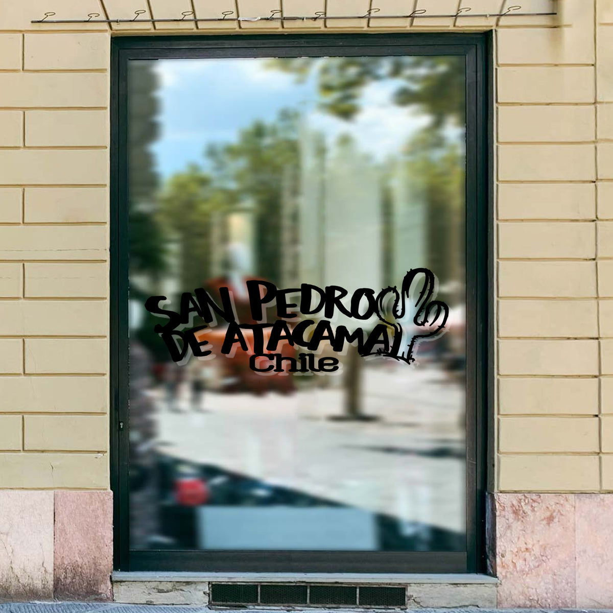 Adhesivo San Pedro de Atacama Cactus