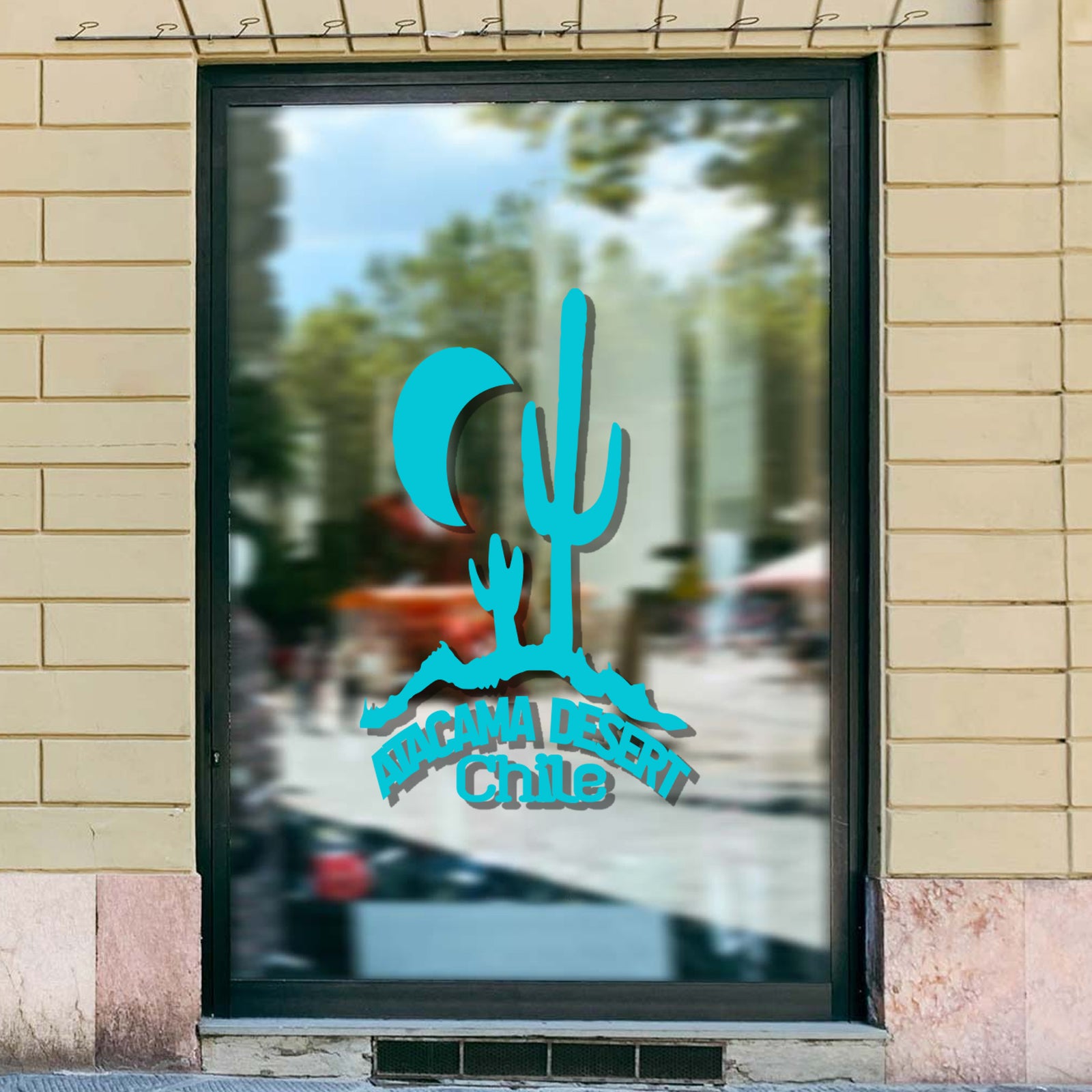 Adhesivo Cactus San Pedro de Atacama