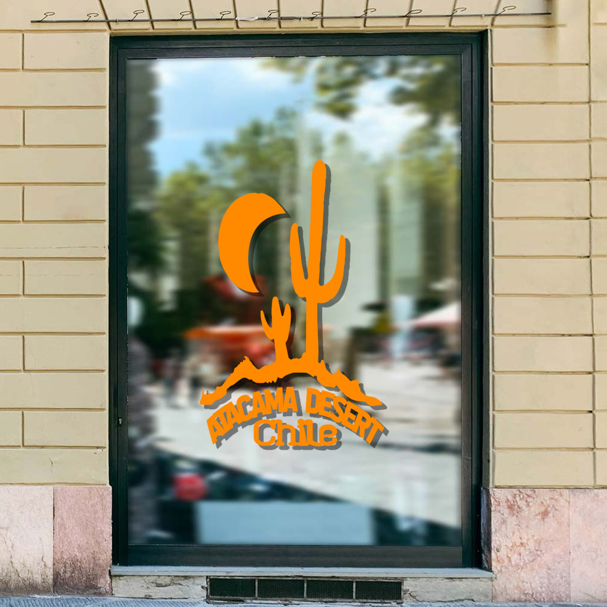 Adhesivo Cactus San Pedro de Atacama