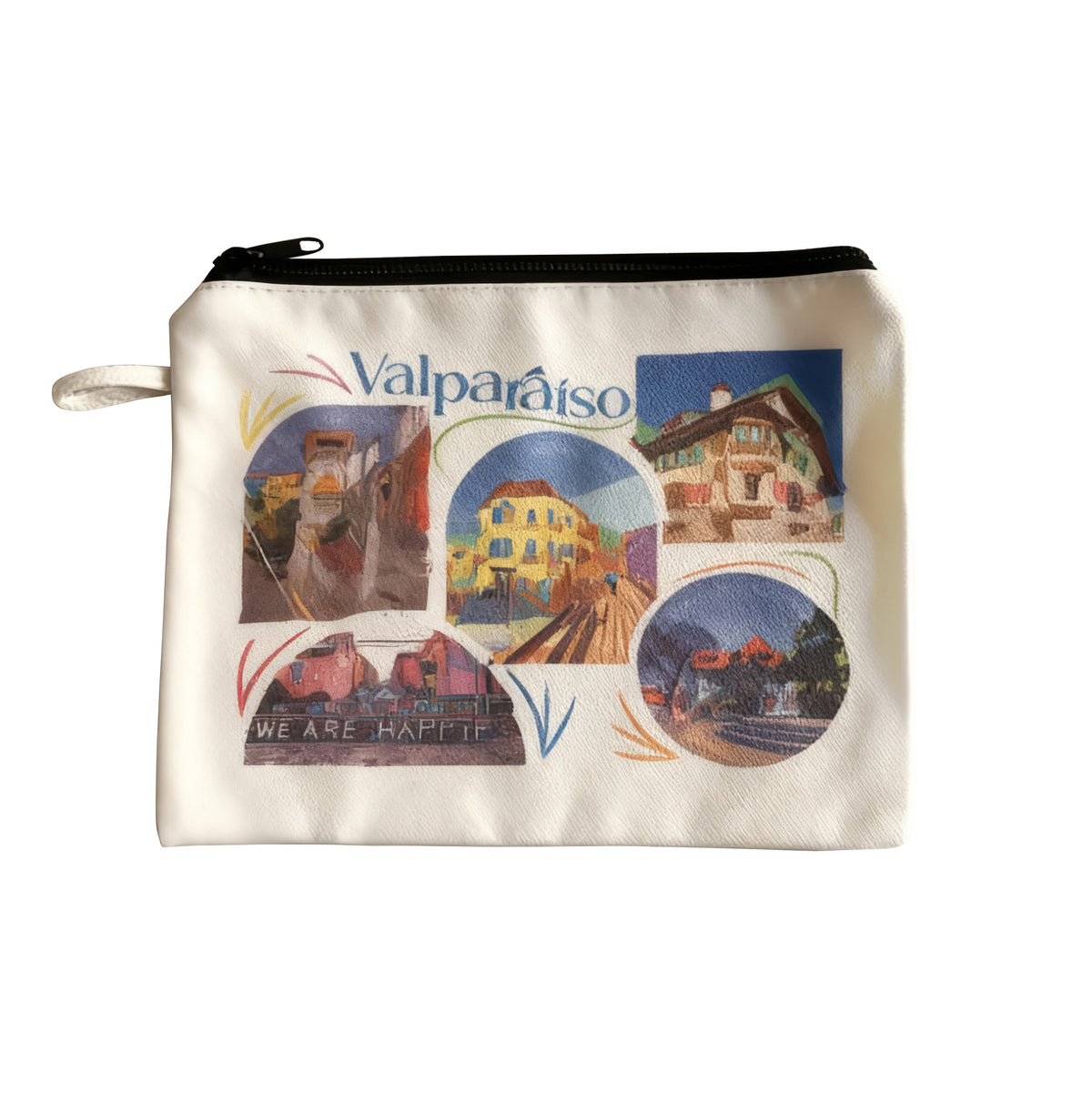 Estuche iconos Valparaíso