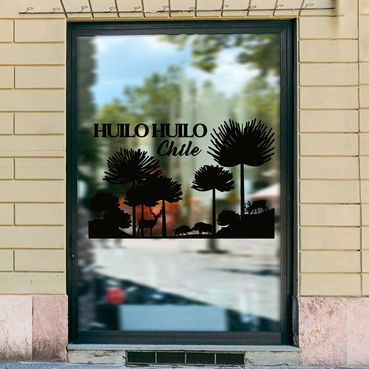 Adhesivo Huilo Huilo, Chile