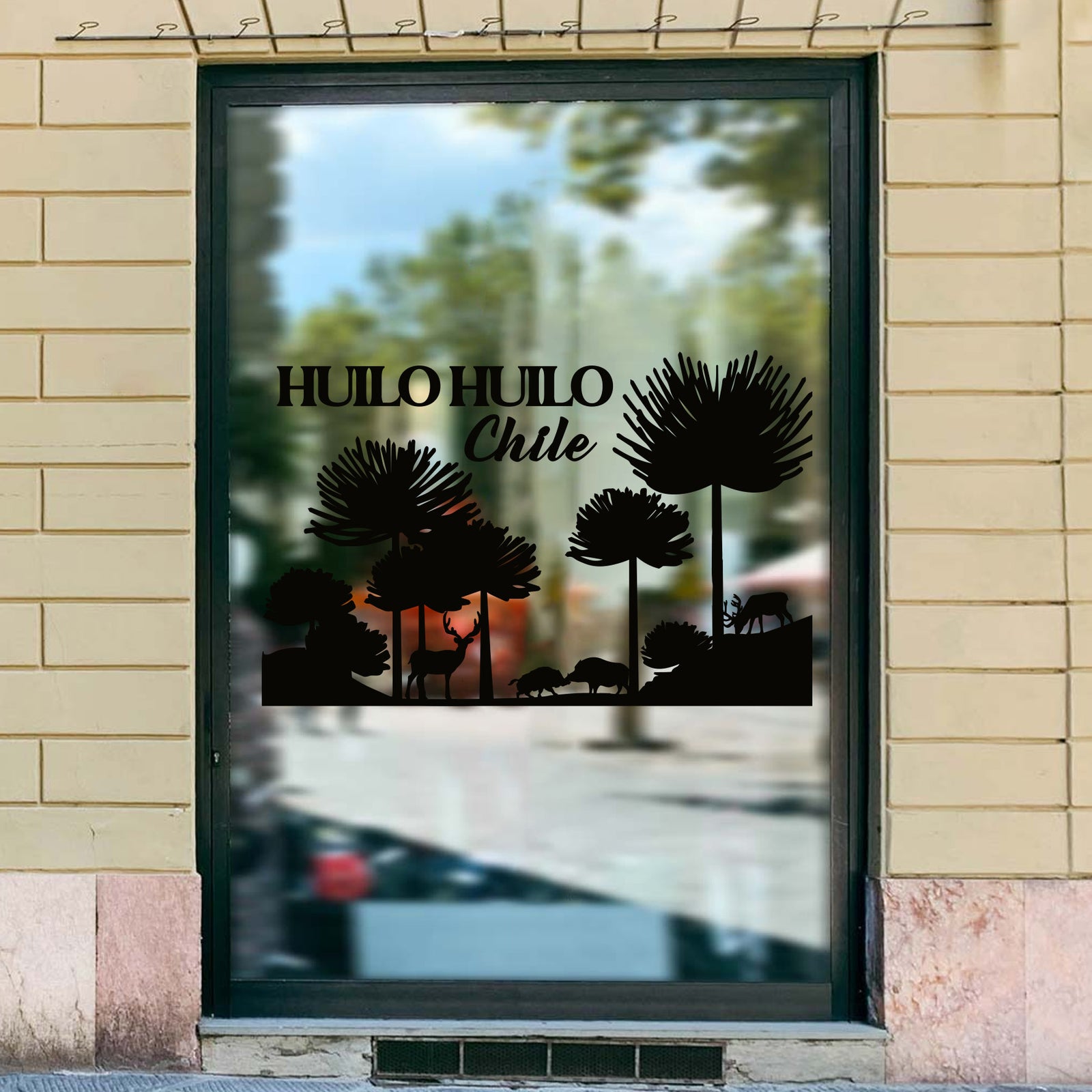 Adhesivo Huilo Huilo, Chile