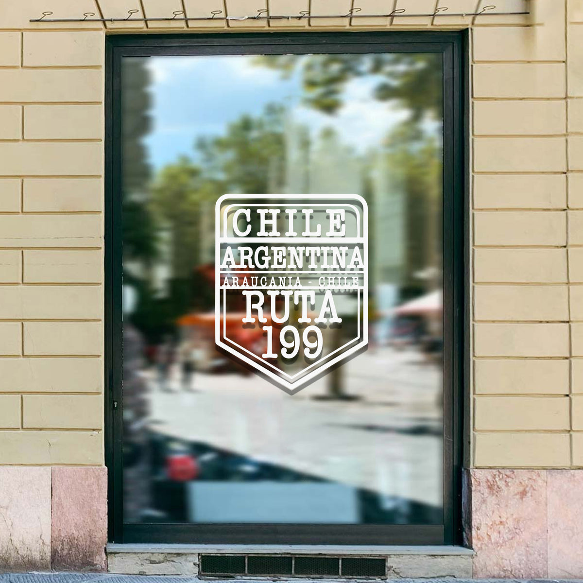 Adhesivo Ruta Internacional 199