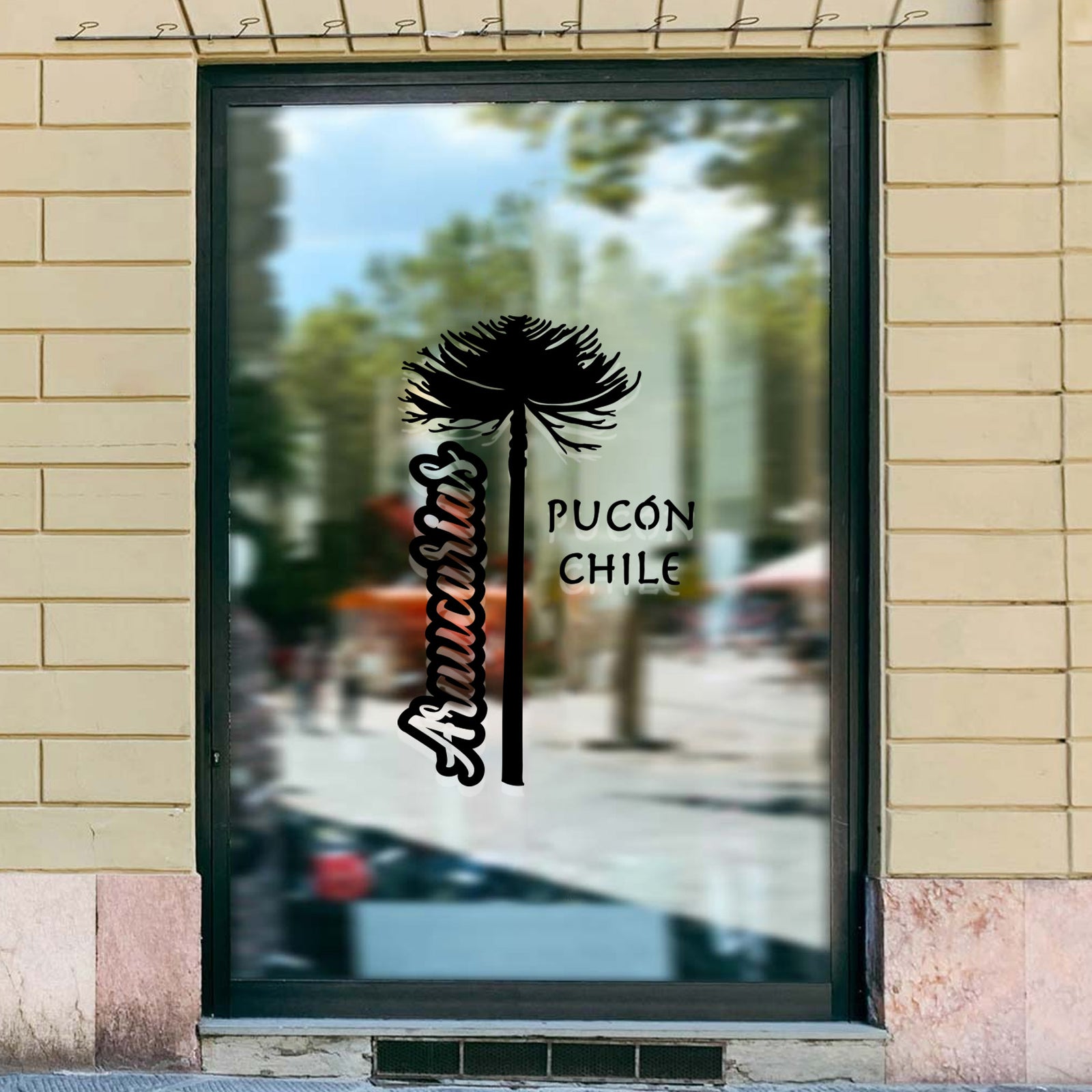 Adhesivo Araucaría Pucón