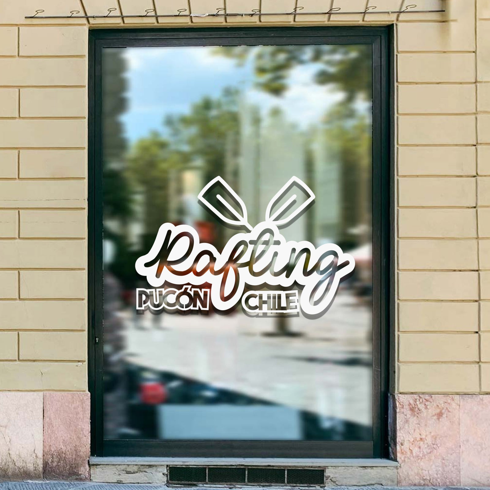 Adhesivo Rafting Pucón