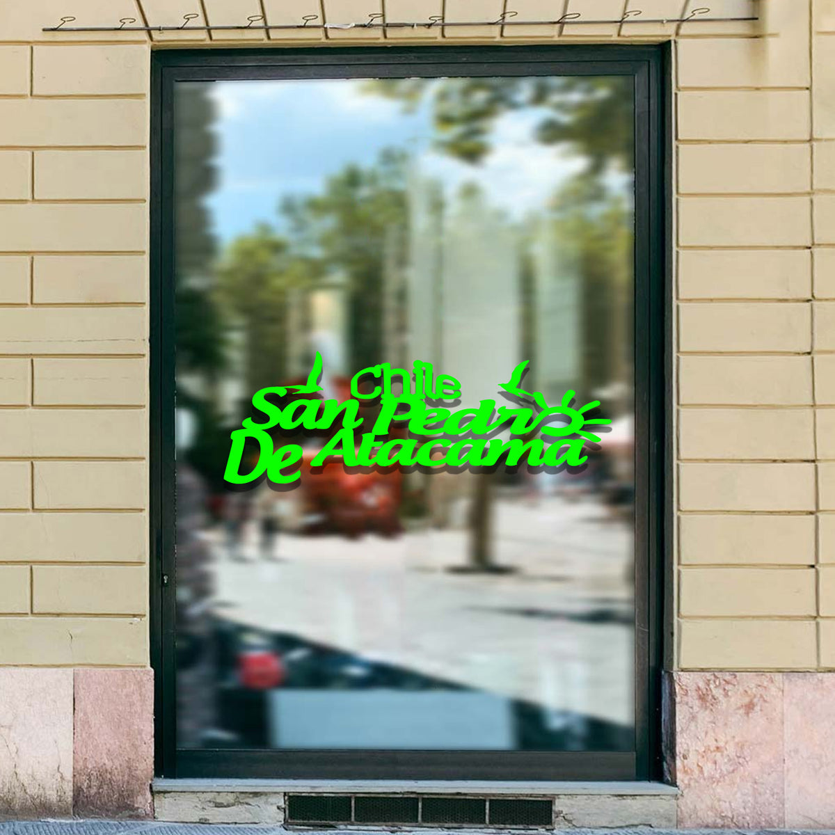 Adhesivo Sol San Pedro de Atacama