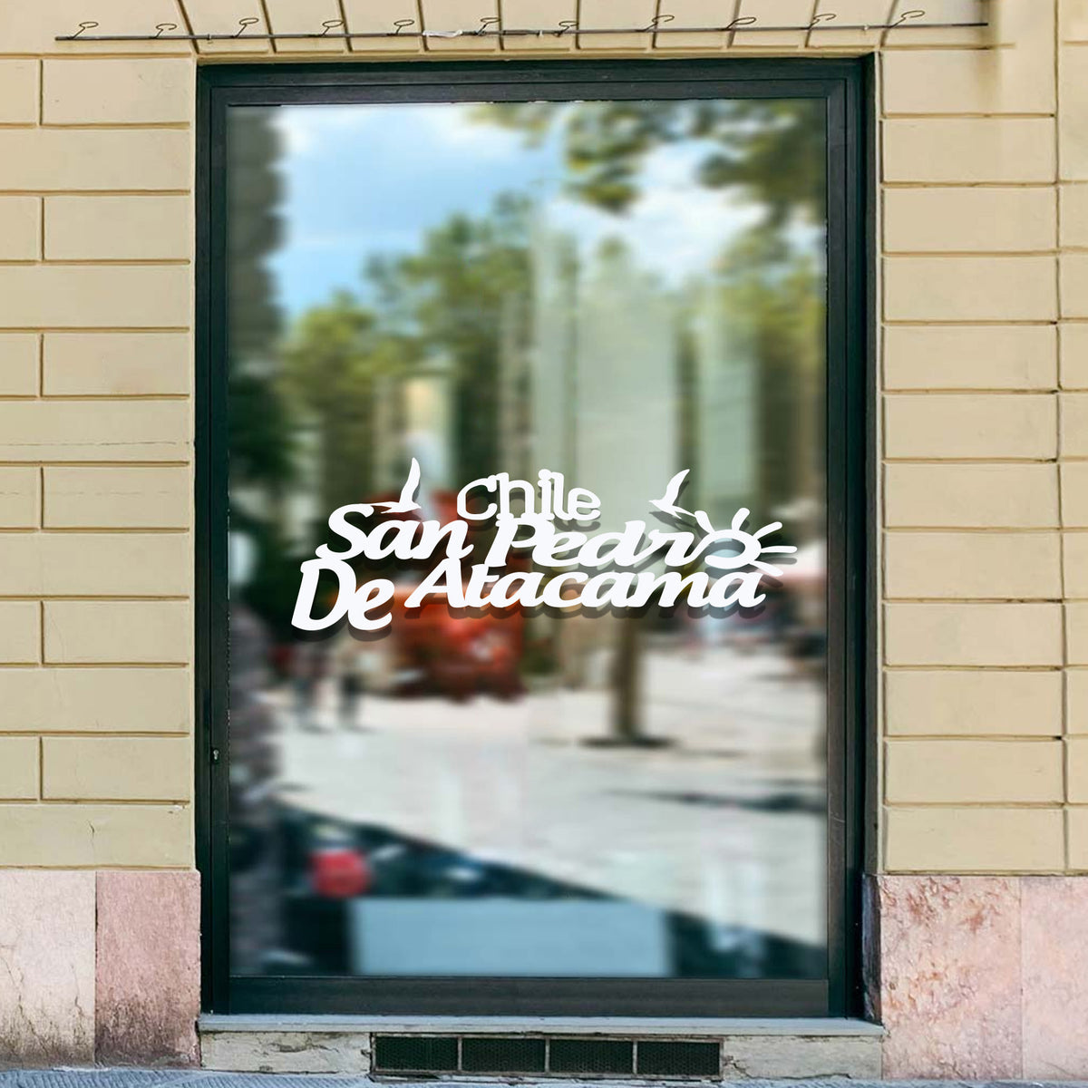 Adhesivo Sol San Pedro de Atacama