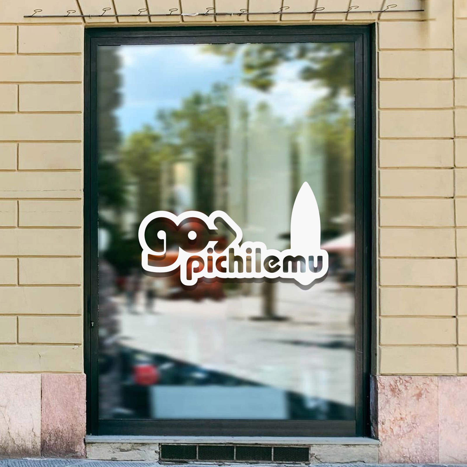 Adhesivo Go Pichilemu