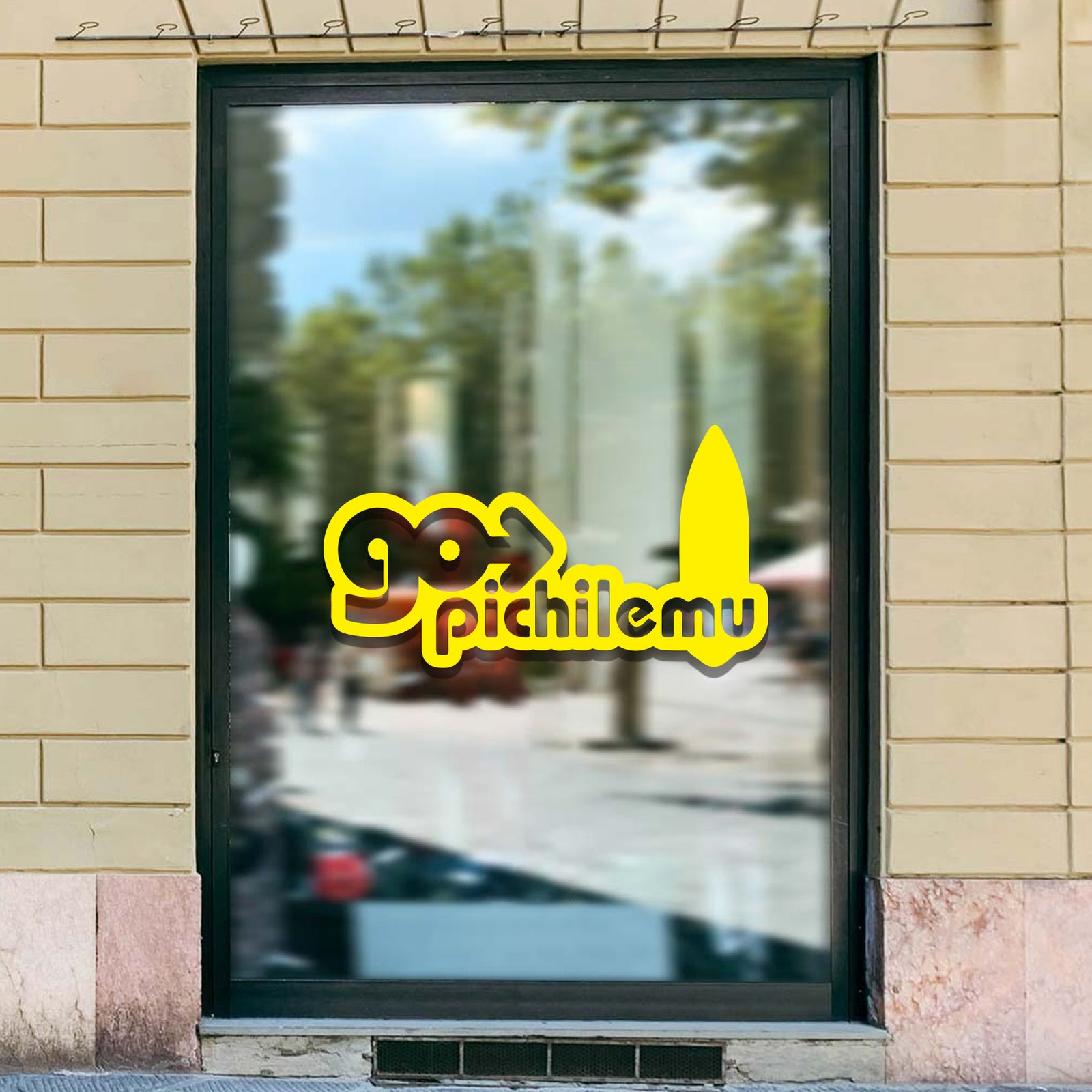 Adhesivo Go Pichilemu