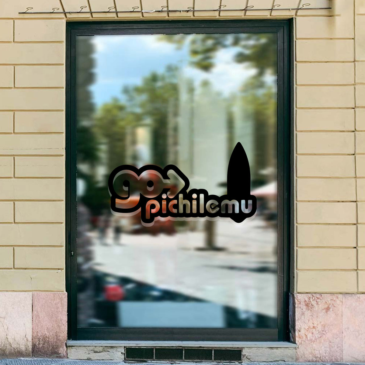 Adhesivo Go Pichilemu