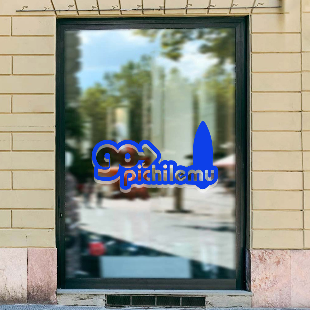 Adhesivo Go Pichilemu