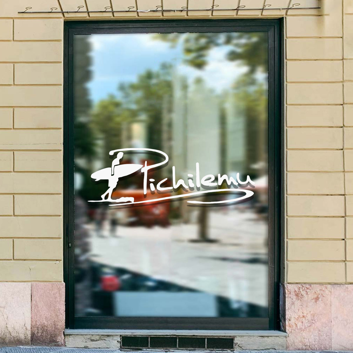 Adhesivo Surf Pichilemu