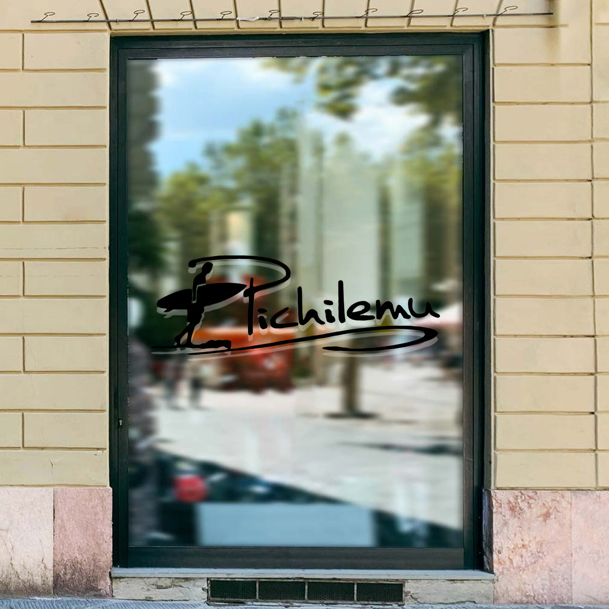 Adhesivo Surf Pichilemu