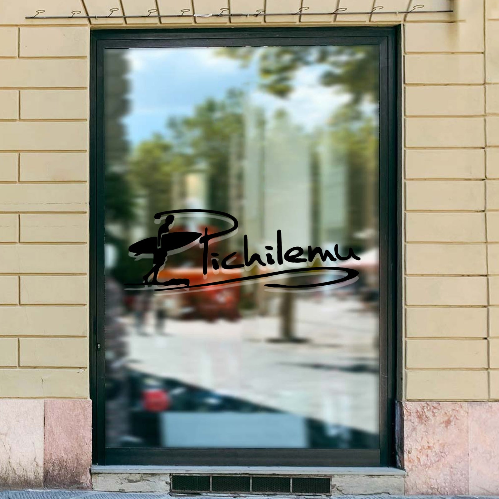 Adhesivo Surf Pichilemu