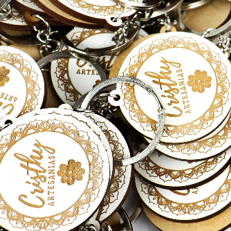 Llaveros personalizados