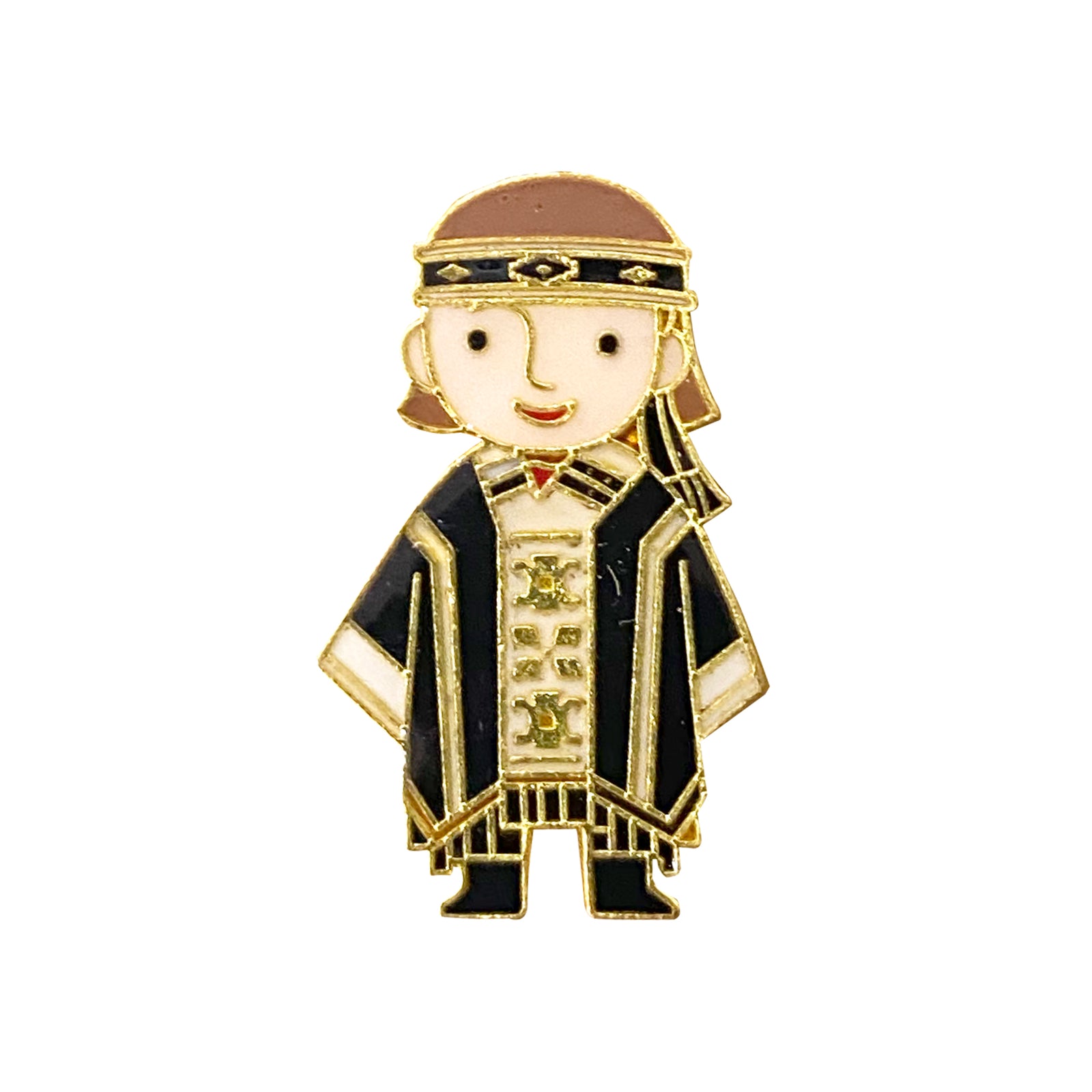 Pins mapuche Pack 3 unidades