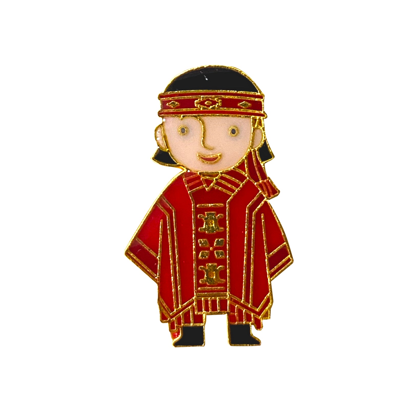 Pins mapuche Pack 3 unidades