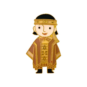 Pins mapuche Pack 3 unidades