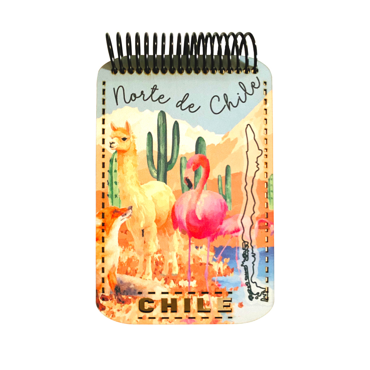 Libreta San Pedro de Atacama