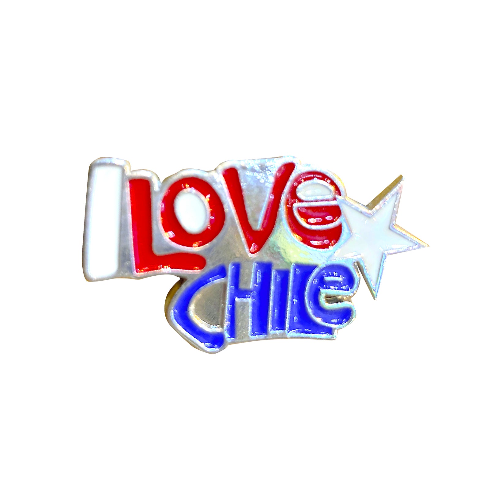 Pins Chile, Pack 3 unidades