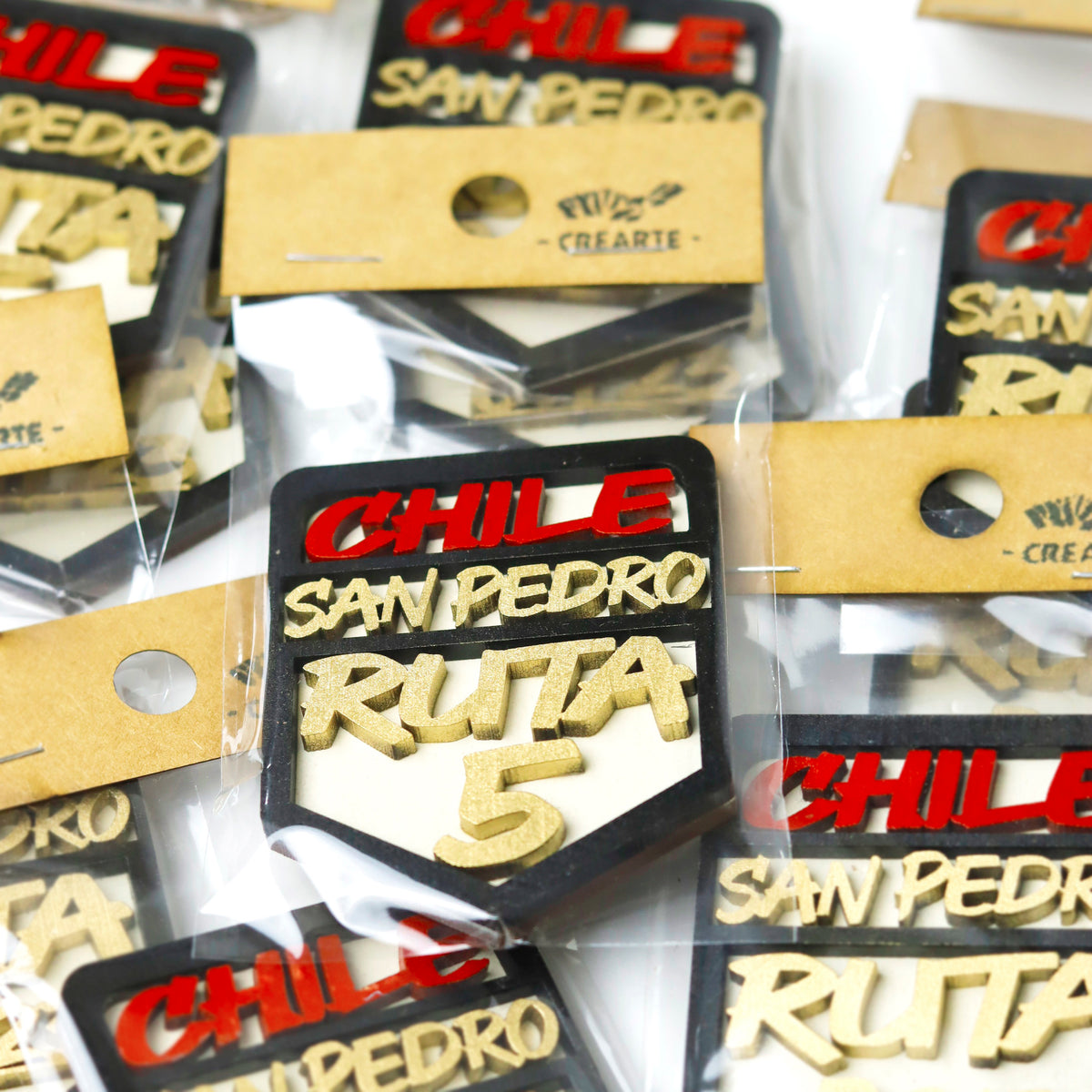 Imán ruta 5 Chile / San pedro