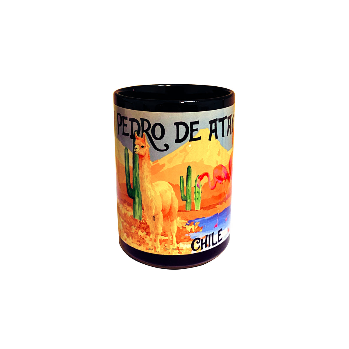 Taza Negra San Pedro de Atacama