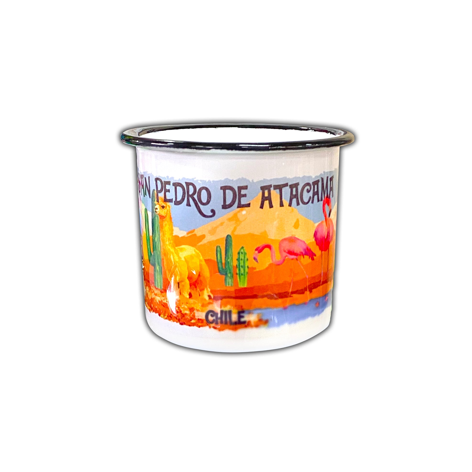 Tazón enlozado