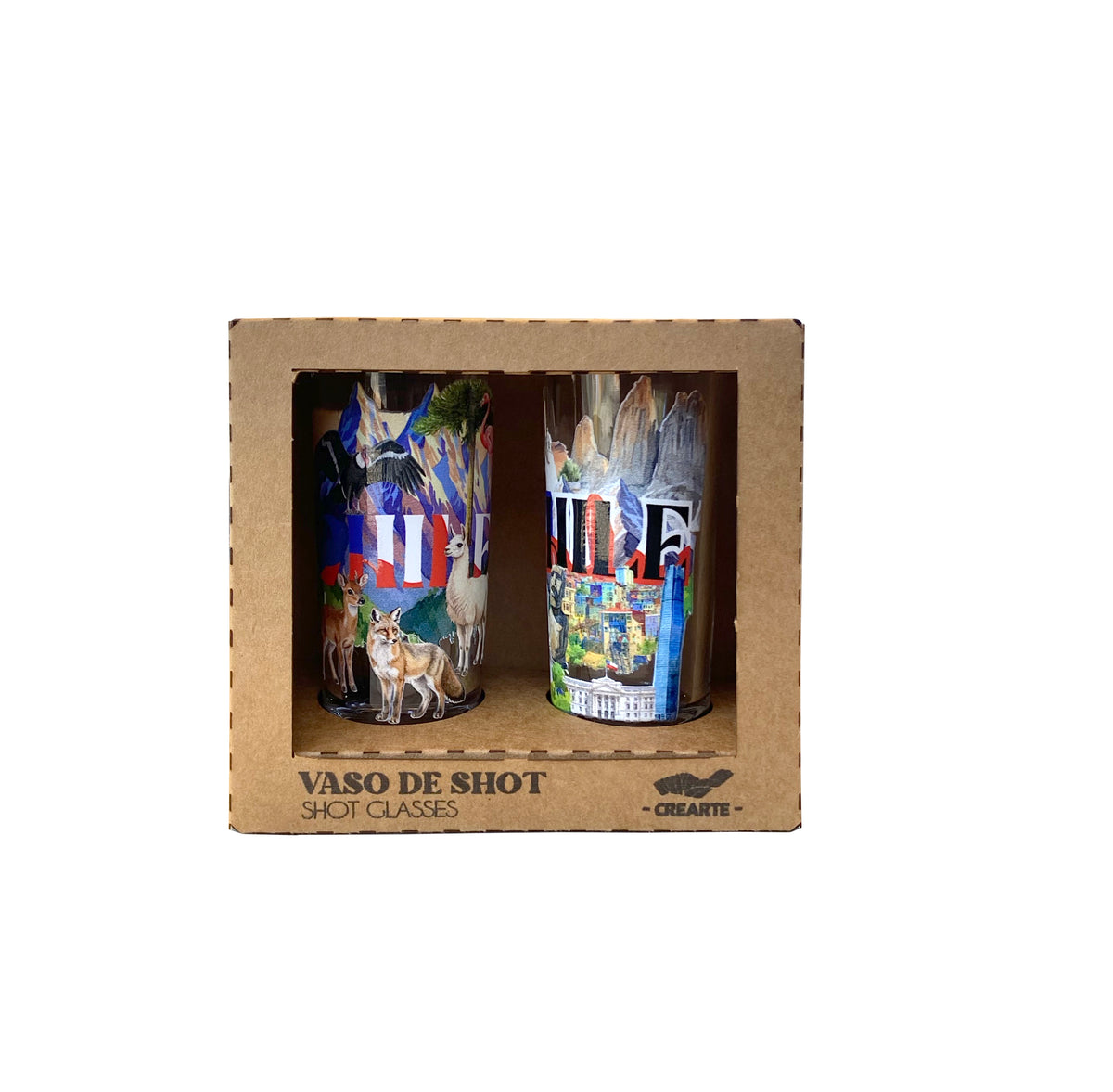 VASO SHOT TEQUILA CHILE