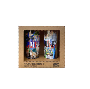 VASO SHOT TEQUILA CHILE