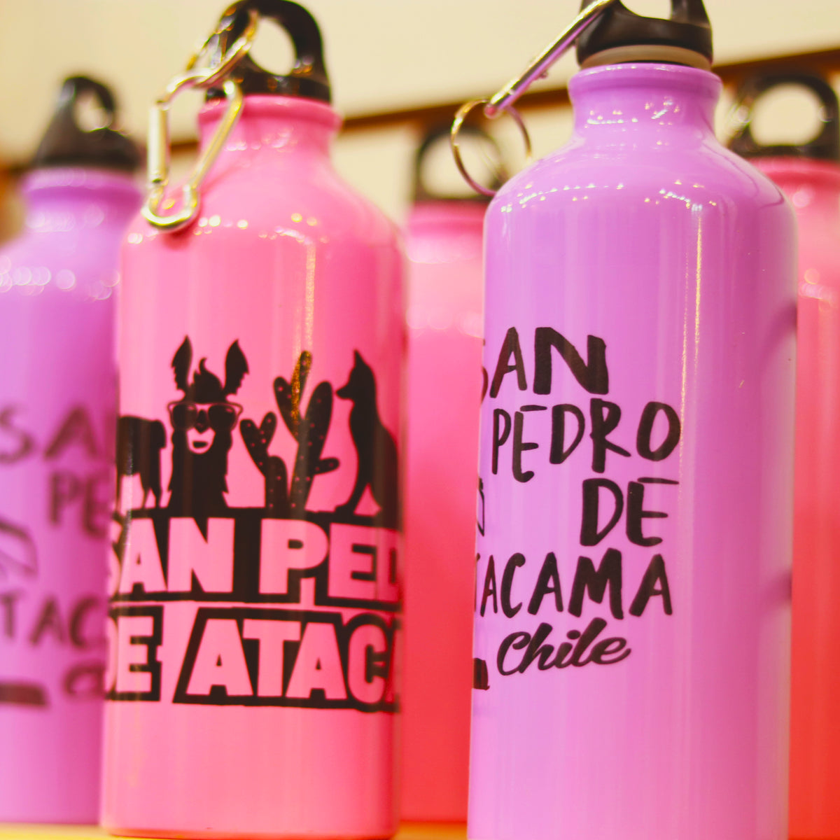 Botella Agua San Pedro Atacama