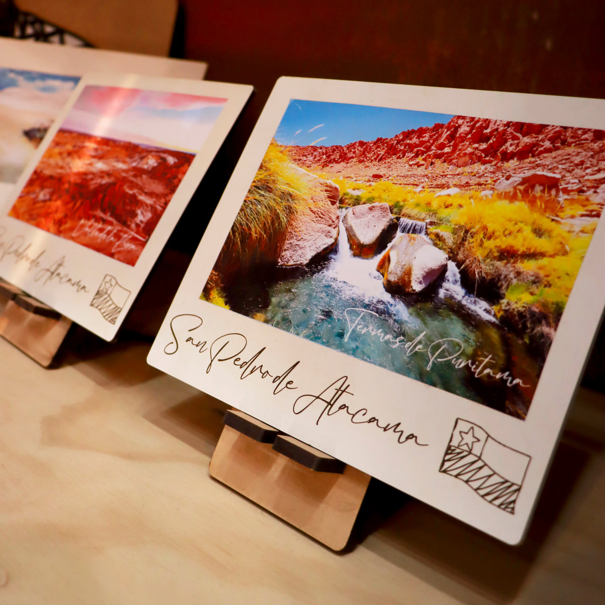 Postal decorativa San pedro de atacama