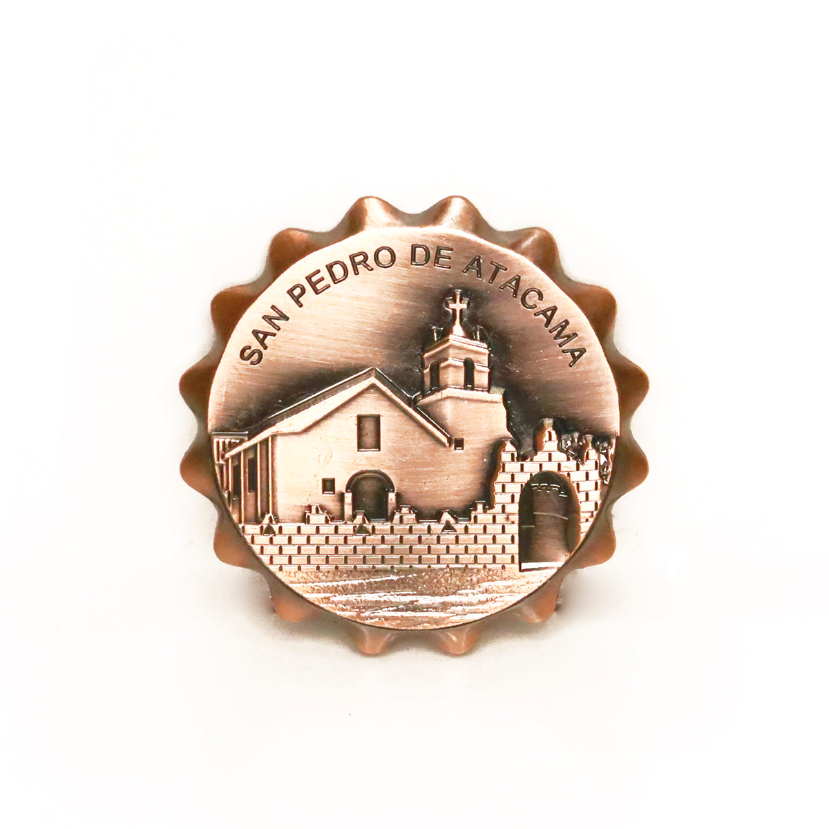 Imán Cobre San Pedro, Chile